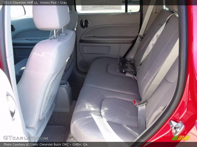 Victory Red / Gray 2010 Chevrolet HHR LS