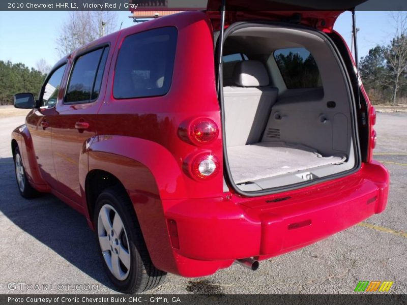 Victory Red / Gray 2010 Chevrolet HHR LS