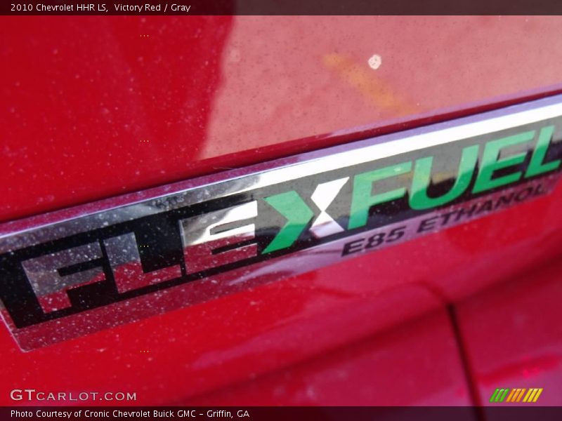 Victory Red / Gray 2010 Chevrolet HHR LS