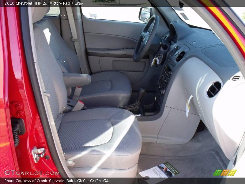 Victory Red / Gray 2010 Chevrolet HHR LS