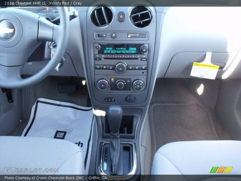 Victory Red / Gray 2010 Chevrolet HHR LS
