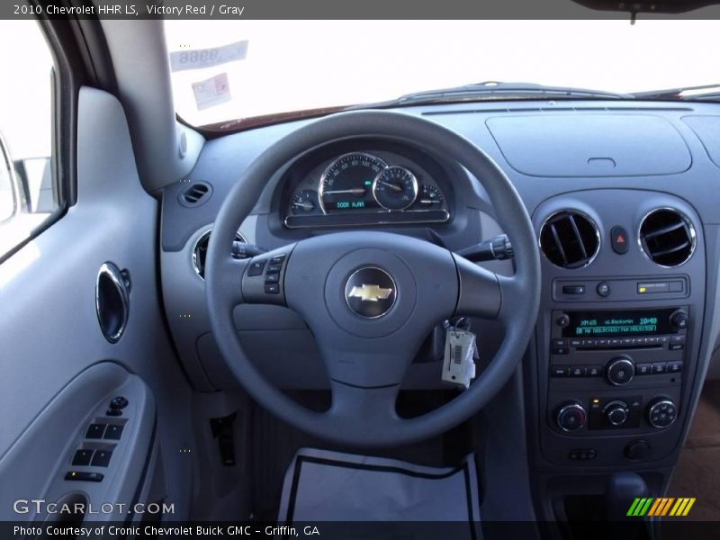 Victory Red / Gray 2010 Chevrolet HHR LS