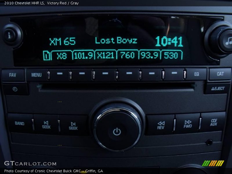 Victory Red / Gray 2010 Chevrolet HHR LS
