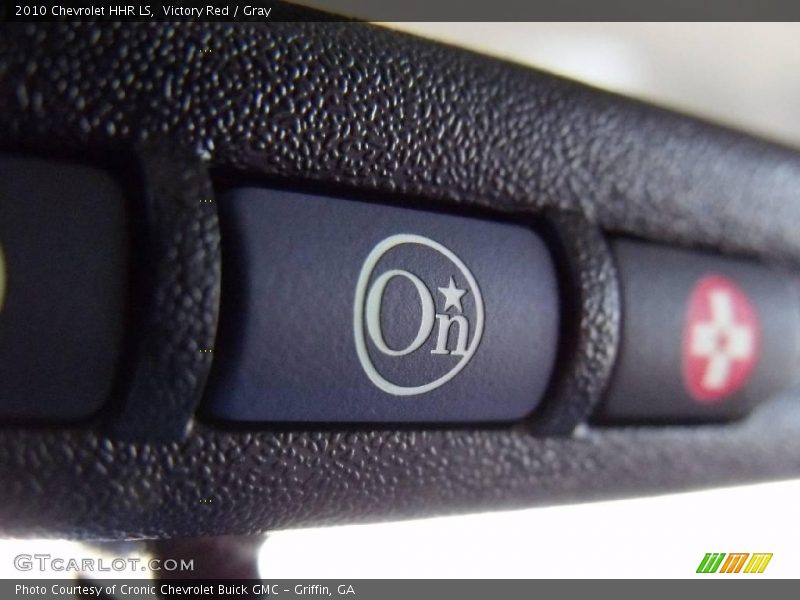 Victory Red / Gray 2010 Chevrolet HHR LS