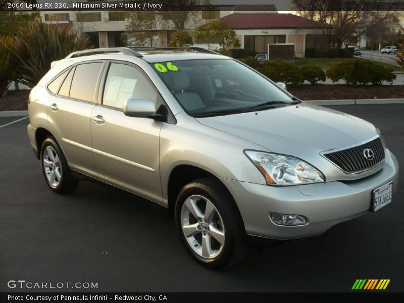 Millenium Silver Metallic / Ivory 2006 Lexus RX 330