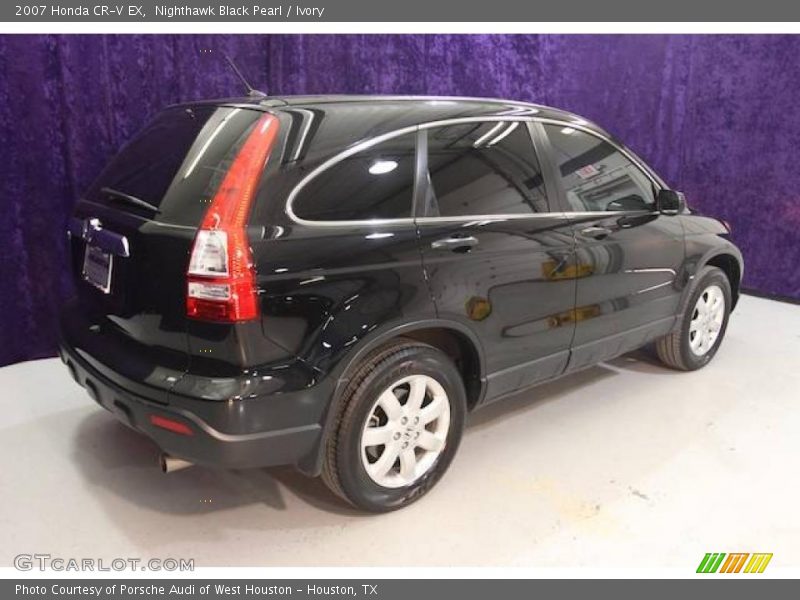 Nighthawk Black Pearl / Ivory 2007 Honda CR-V EX