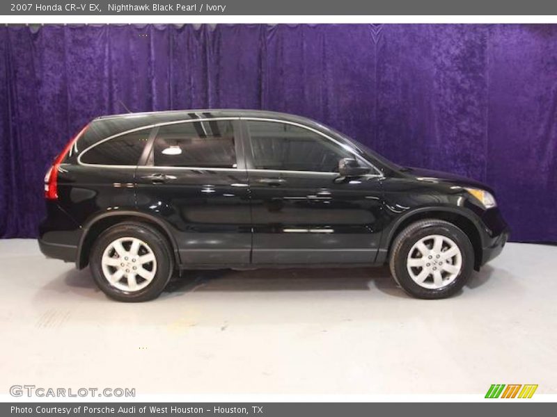 Nighthawk Black Pearl / Ivory 2007 Honda CR-V EX