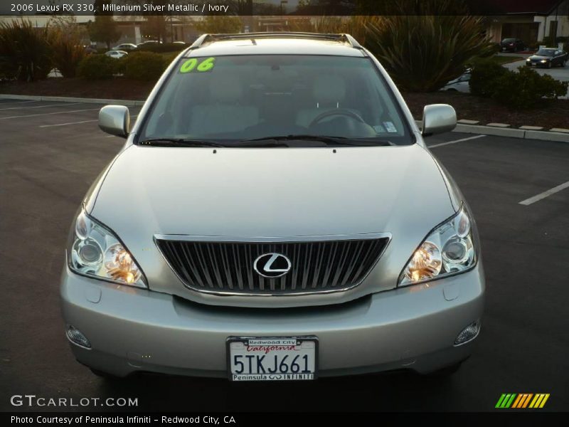 Millenium Silver Metallic / Ivory 2006 Lexus RX 330