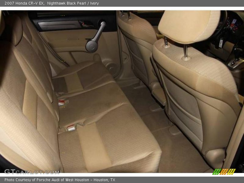 Nighthawk Black Pearl / Ivory 2007 Honda CR-V EX