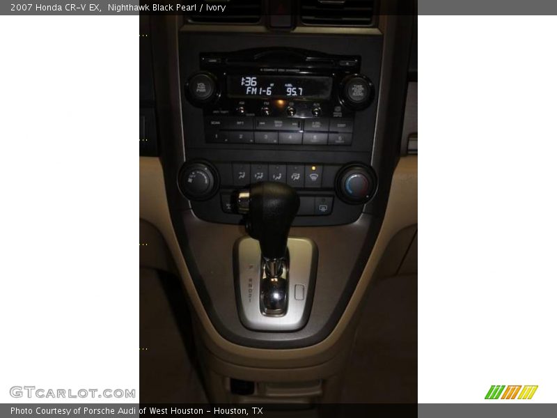 Nighthawk Black Pearl / Ivory 2007 Honda CR-V EX