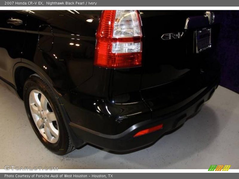 Nighthawk Black Pearl / Ivory 2007 Honda CR-V EX