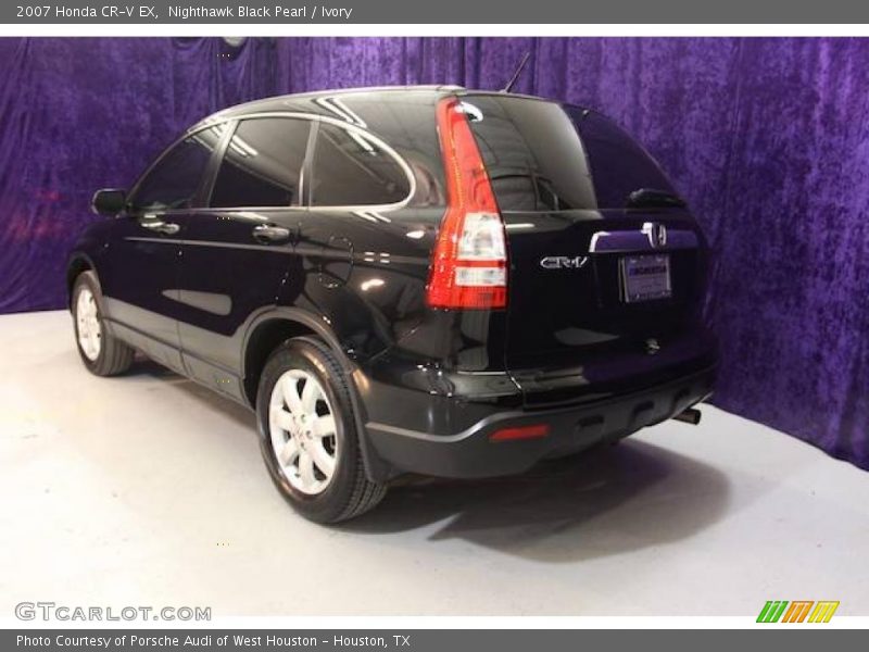 Nighthawk Black Pearl / Ivory 2007 Honda CR-V EX