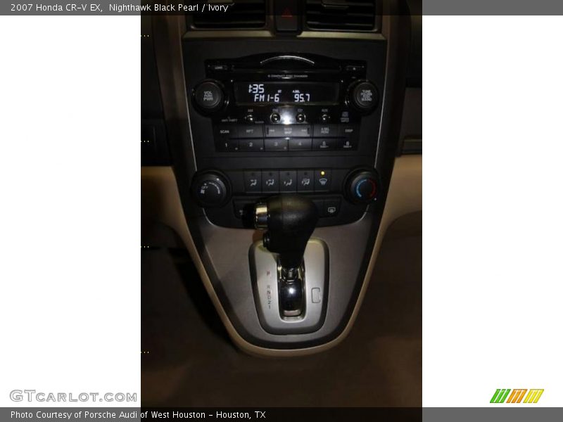 Nighthawk Black Pearl / Ivory 2007 Honda CR-V EX
