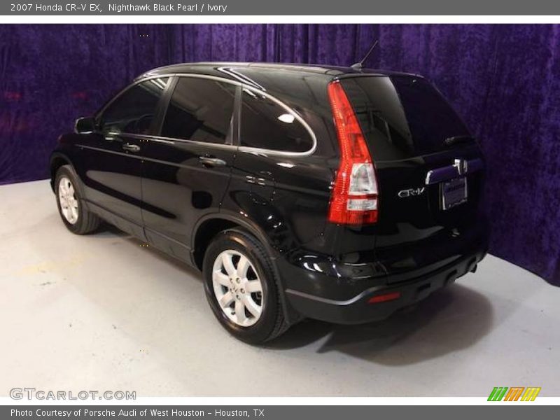 Nighthawk Black Pearl / Ivory 2007 Honda CR-V EX