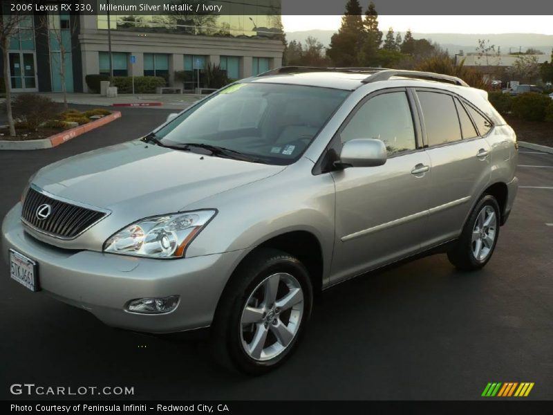 Millenium Silver Metallic / Ivory 2006 Lexus RX 330