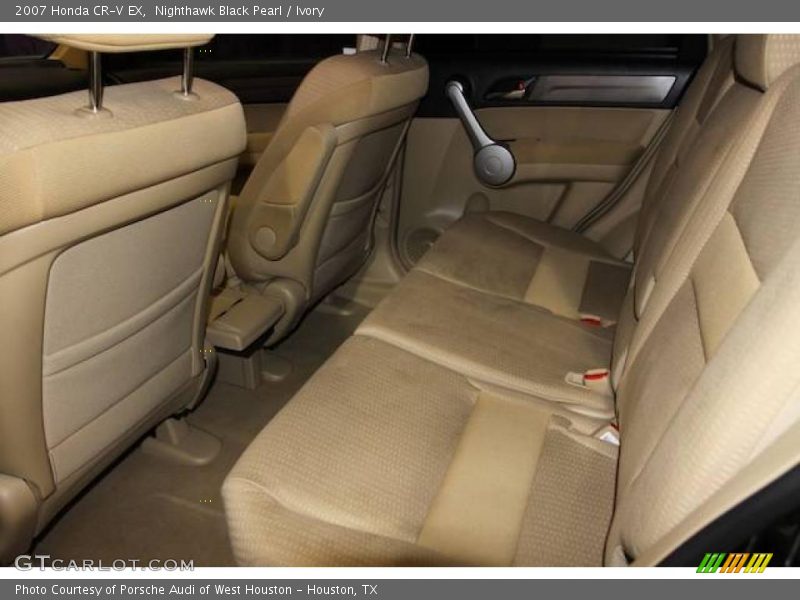 Nighthawk Black Pearl / Ivory 2007 Honda CR-V EX