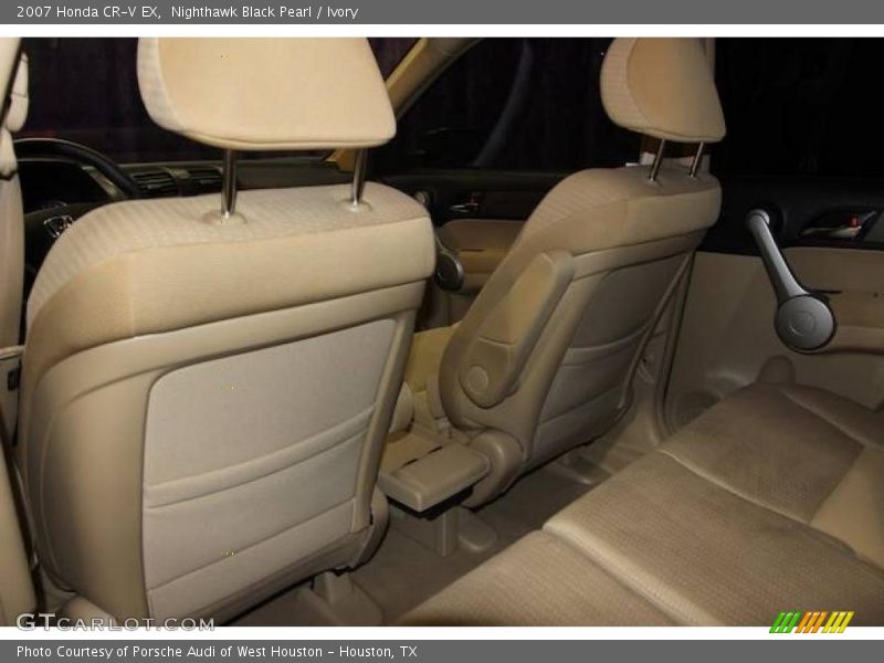 Nighthawk Black Pearl / Ivory 2007 Honda CR-V EX