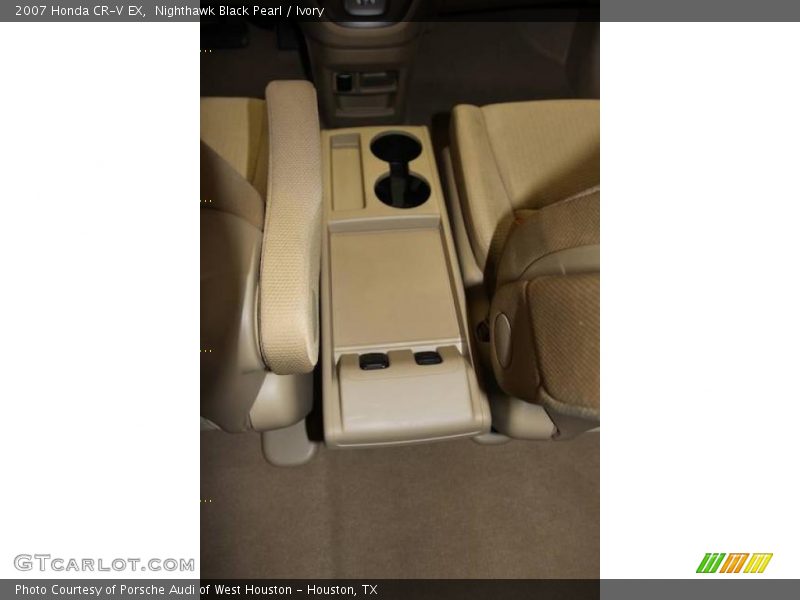 Nighthawk Black Pearl / Ivory 2007 Honda CR-V EX
