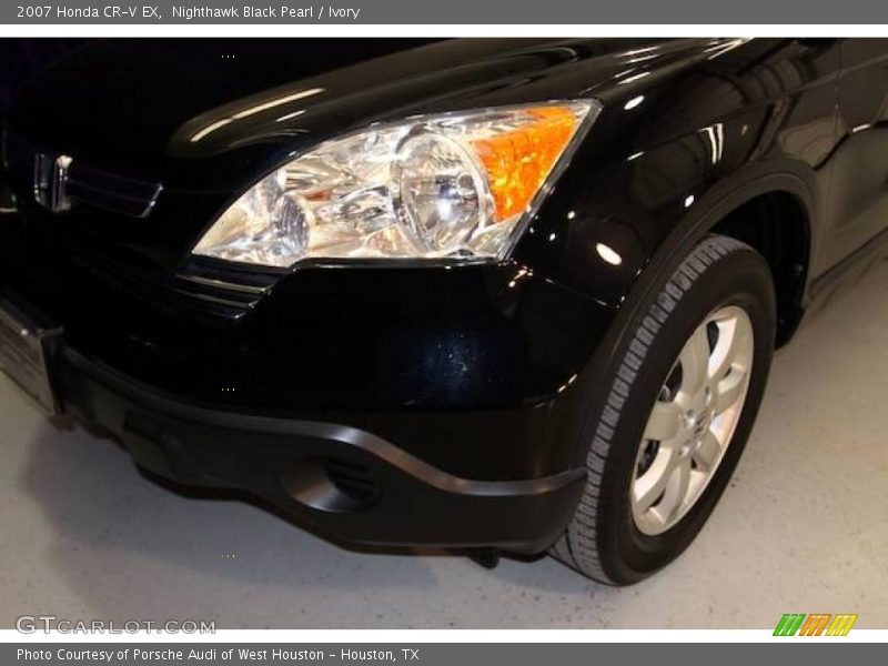 Nighthawk Black Pearl / Ivory 2007 Honda CR-V EX