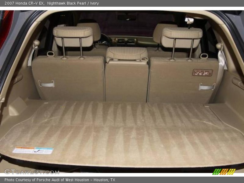 Nighthawk Black Pearl / Ivory 2007 Honda CR-V EX