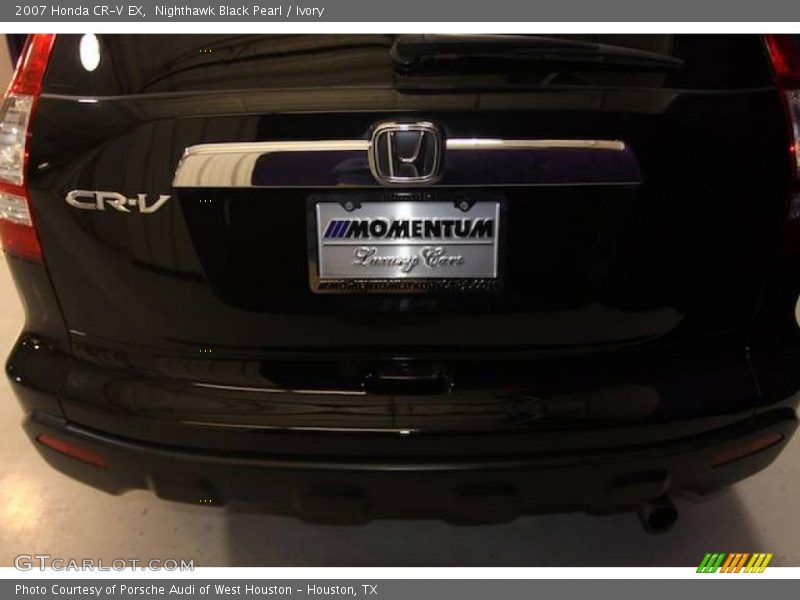 Nighthawk Black Pearl / Ivory 2007 Honda CR-V EX