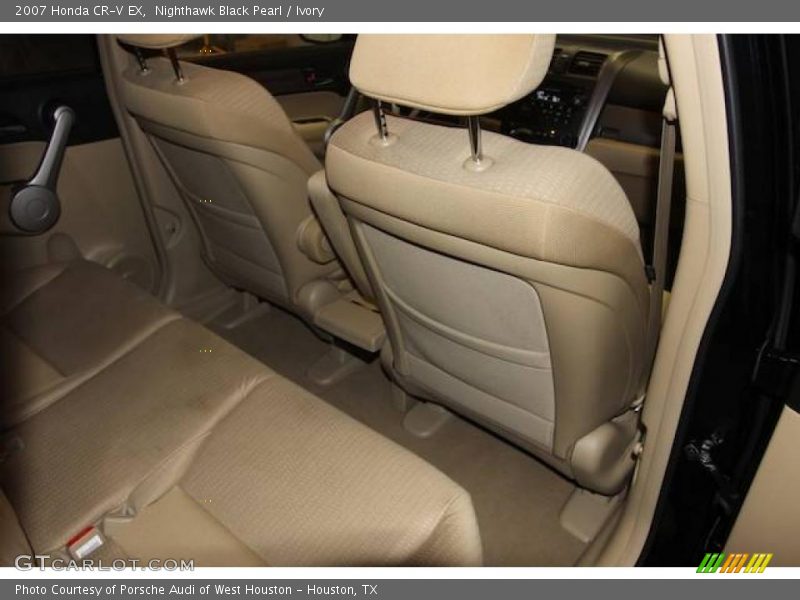 Nighthawk Black Pearl / Ivory 2007 Honda CR-V EX
