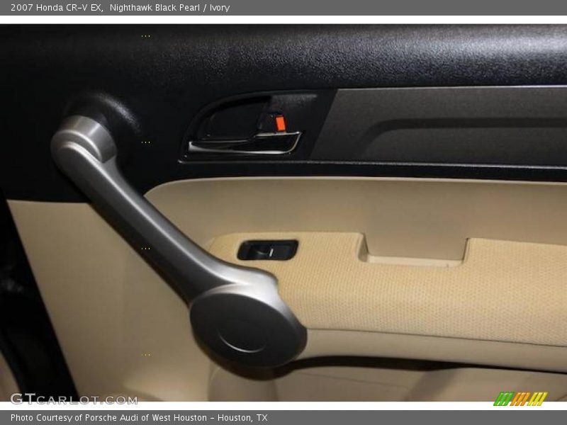 Nighthawk Black Pearl / Ivory 2007 Honda CR-V EX