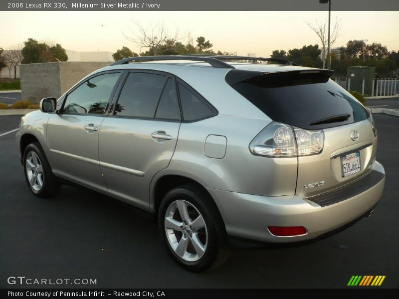 Millenium Silver Metallic / Ivory 2006 Lexus RX 330