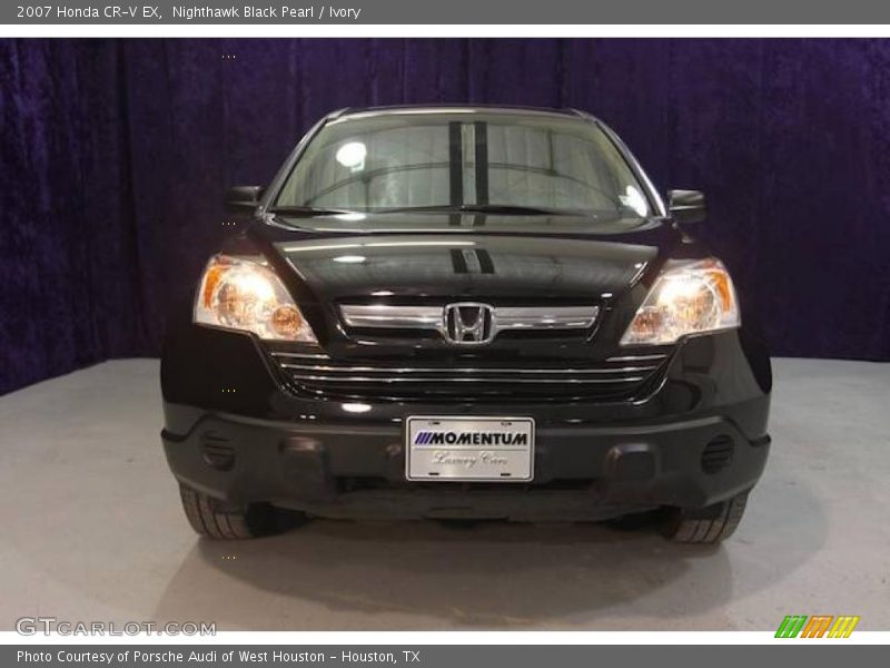 Nighthawk Black Pearl / Ivory 2007 Honda CR-V EX