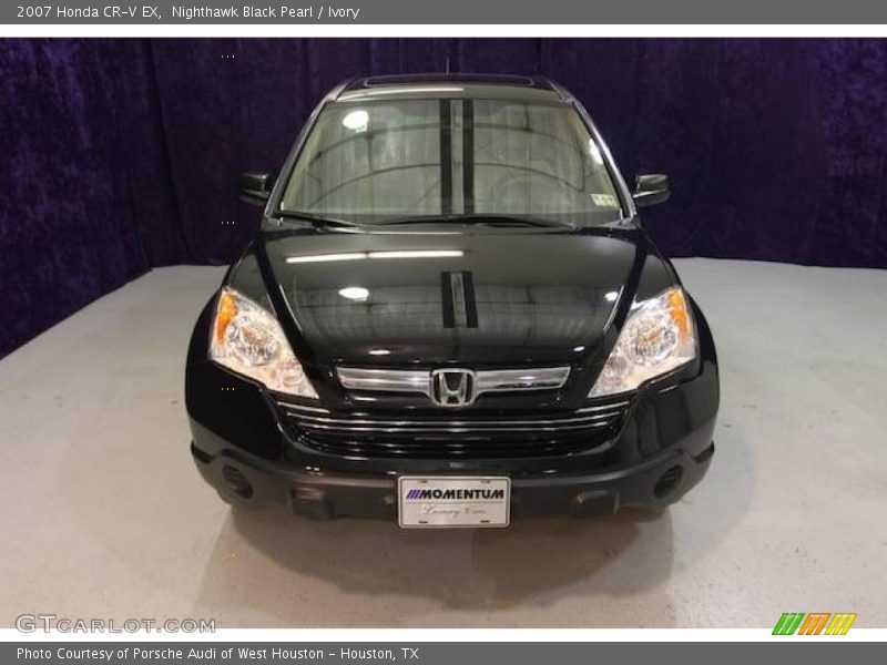 Nighthawk Black Pearl / Ivory 2007 Honda CR-V EX