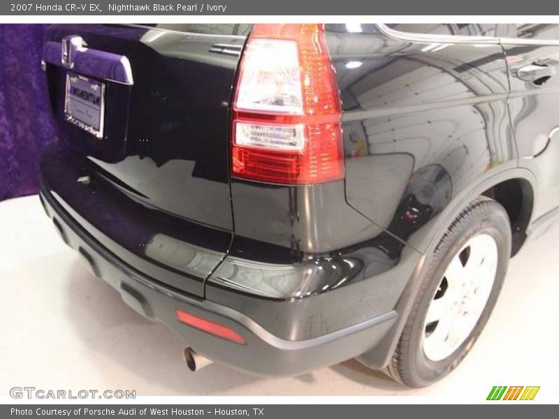 Nighthawk Black Pearl / Ivory 2007 Honda CR-V EX