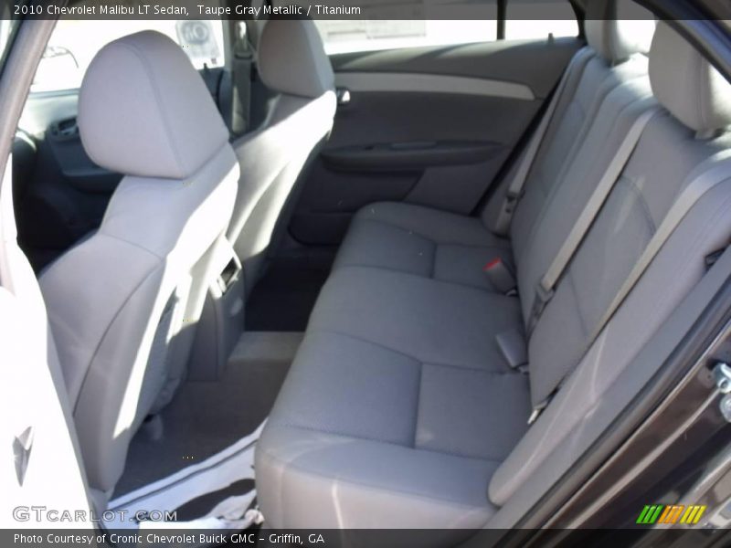 Taupe Gray Metallic / Titanium 2010 Chevrolet Malibu LT Sedan