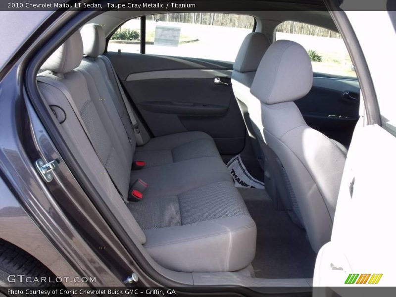 Taupe Gray Metallic / Titanium 2010 Chevrolet Malibu LT Sedan