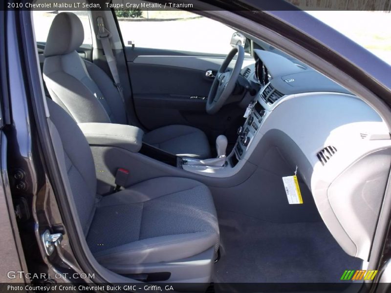 Taupe Gray Metallic / Titanium 2010 Chevrolet Malibu LT Sedan