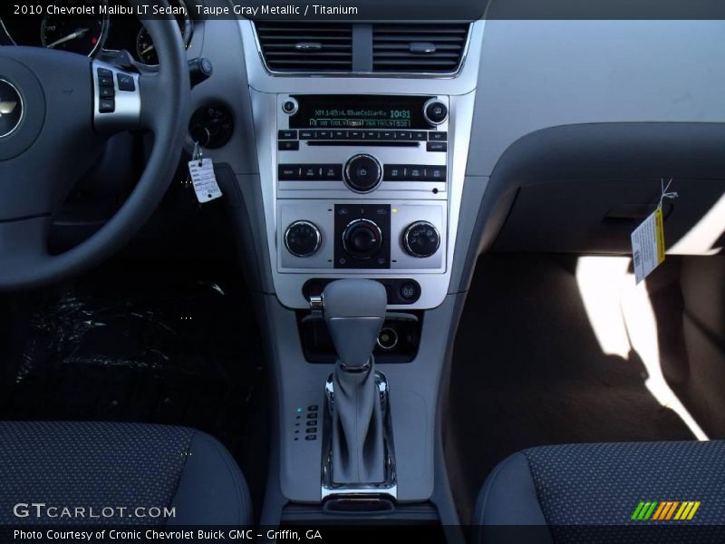 Taupe Gray Metallic / Titanium 2010 Chevrolet Malibu LT Sedan
