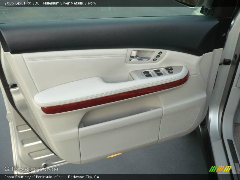Millenium Silver Metallic / Ivory 2006 Lexus RX 330