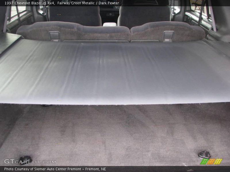 Fairway Green Metallic / Dark Pewter 1997 Chevrolet Blazer LS 4x4