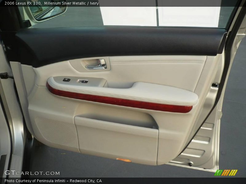 Millenium Silver Metallic / Ivory 2006 Lexus RX 330