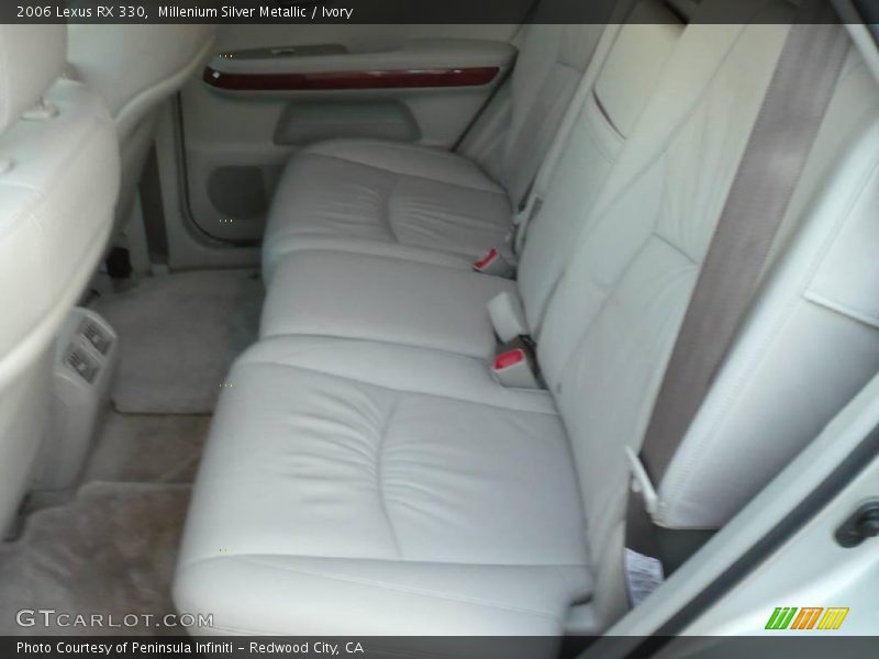 Millenium Silver Metallic / Ivory 2006 Lexus RX 330