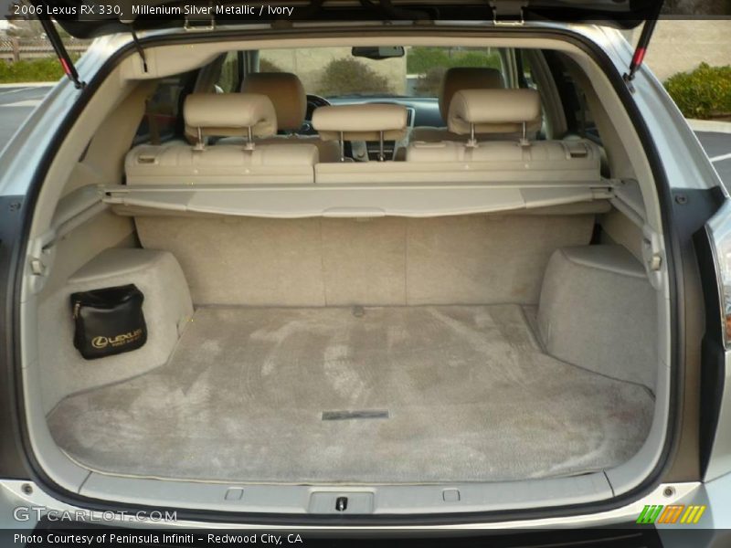 Millenium Silver Metallic / Ivory 2006 Lexus RX 330