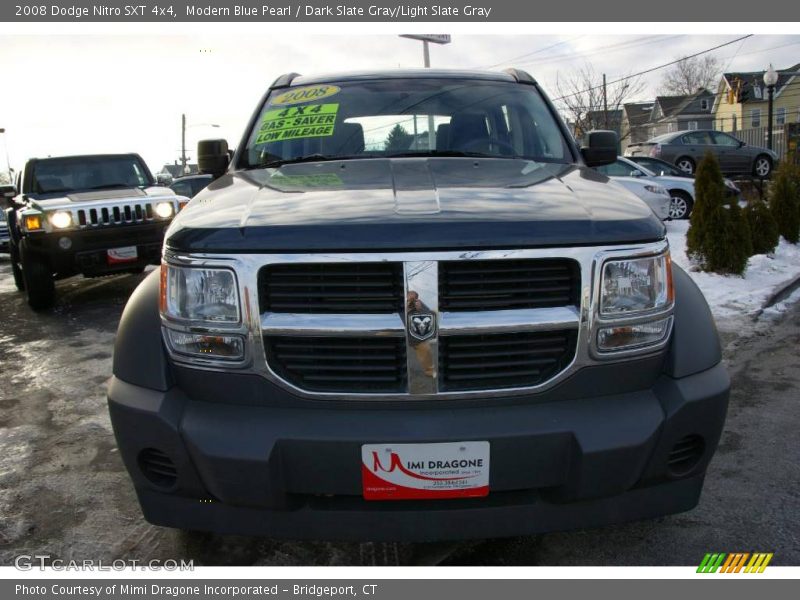Modern Blue Pearl / Dark Slate Gray/Light Slate Gray 2008 Dodge Nitro SXT 4x4