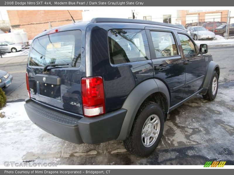 Modern Blue Pearl / Dark Slate Gray/Light Slate Gray 2008 Dodge Nitro SXT 4x4