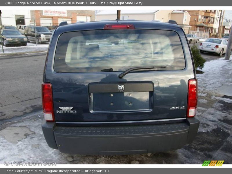 Modern Blue Pearl / Dark Slate Gray/Light Slate Gray 2008 Dodge Nitro SXT 4x4