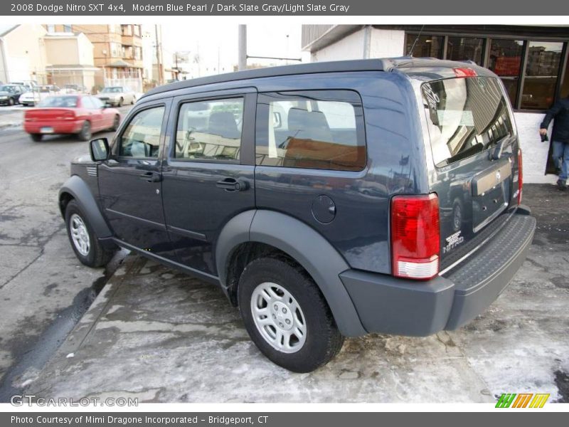 Modern Blue Pearl / Dark Slate Gray/Light Slate Gray 2008 Dodge Nitro SXT 4x4