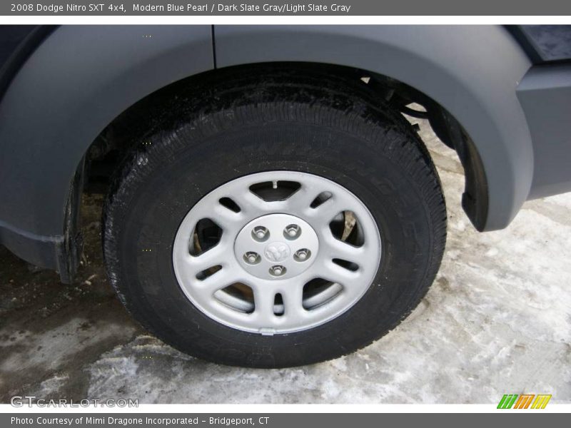 Modern Blue Pearl / Dark Slate Gray/Light Slate Gray 2008 Dodge Nitro SXT 4x4