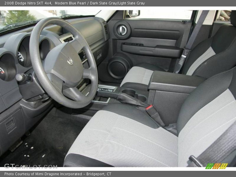 Modern Blue Pearl / Dark Slate Gray/Light Slate Gray 2008 Dodge Nitro SXT 4x4