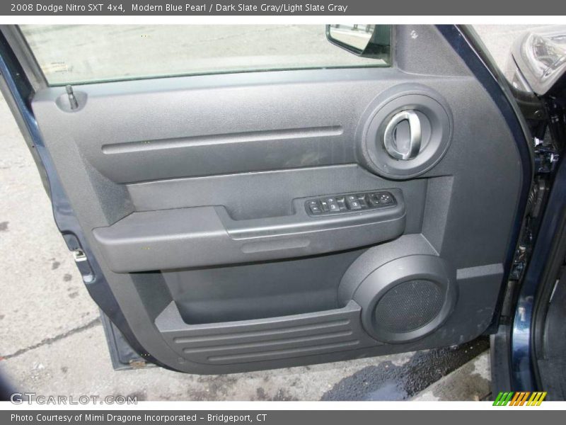 Modern Blue Pearl / Dark Slate Gray/Light Slate Gray 2008 Dodge Nitro SXT 4x4