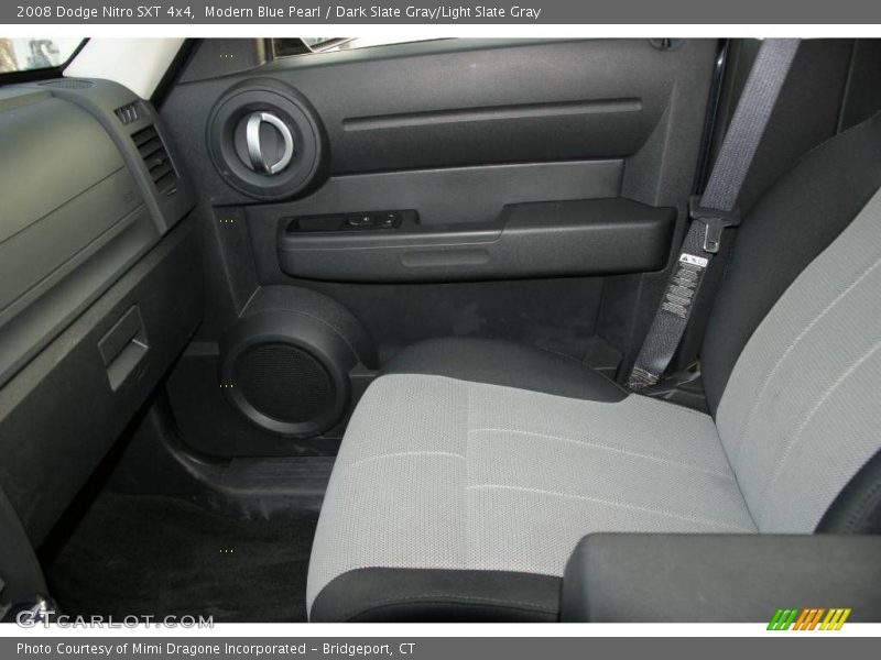 Modern Blue Pearl / Dark Slate Gray/Light Slate Gray 2008 Dodge Nitro SXT 4x4