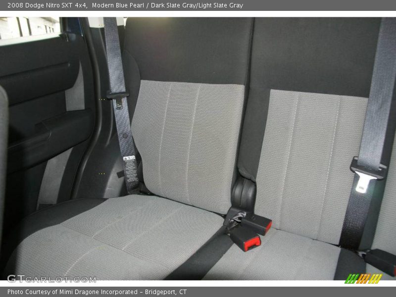 Modern Blue Pearl / Dark Slate Gray/Light Slate Gray 2008 Dodge Nitro SXT 4x4