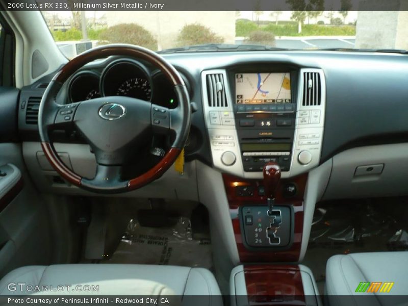 Millenium Silver Metallic / Ivory 2006 Lexus RX 330
